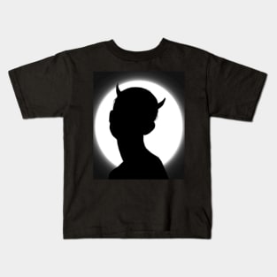 Devil Moon Kids T-Shirt